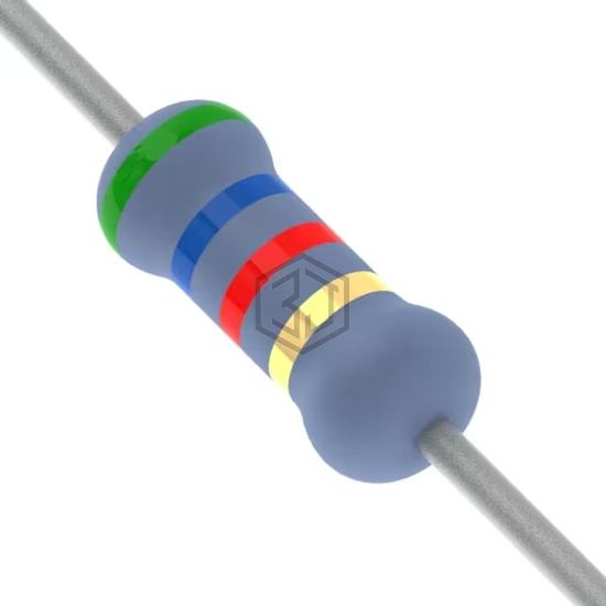 RSF1JB5K60 - Stackpole Electronics Inc - Through Hole Resistors