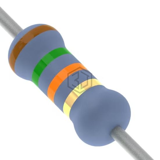 RSF1JT15K0 - Stackpole Electronics Inc - Through Hole Resistors