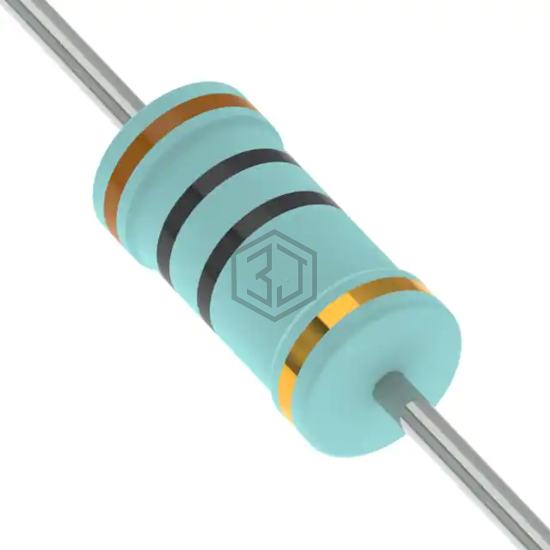 FKN1WSJR-52-10R - YAGEO - Through Hole Resistors