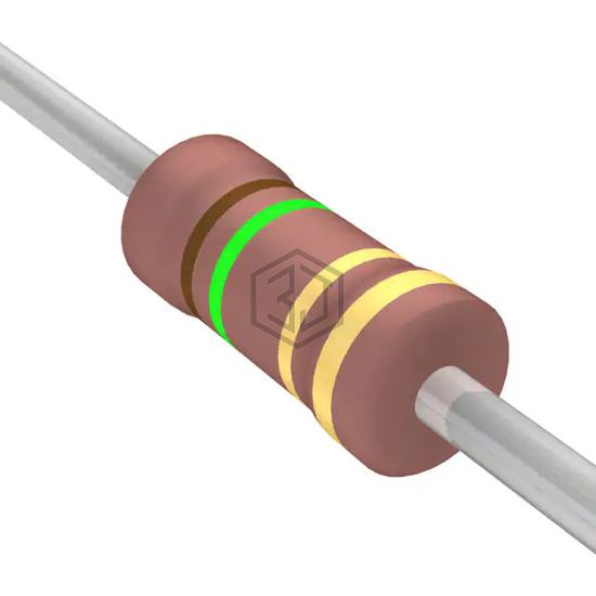 FMP3WSJT-73-1R5 - YAGEO - Through Hole Resistors