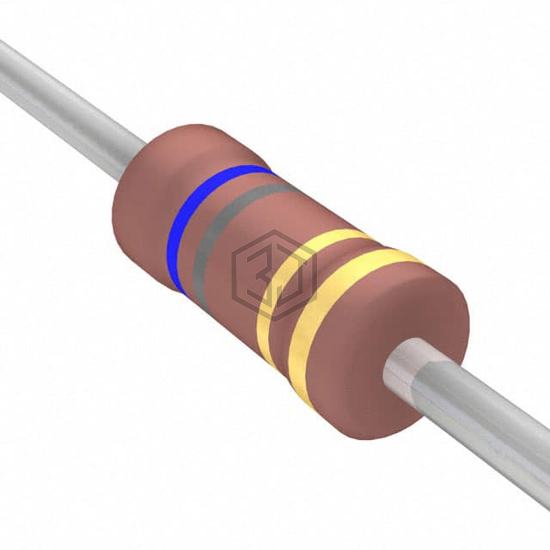 FMP100JB-52-6R8 - YAGEO - Through Hole Resistors