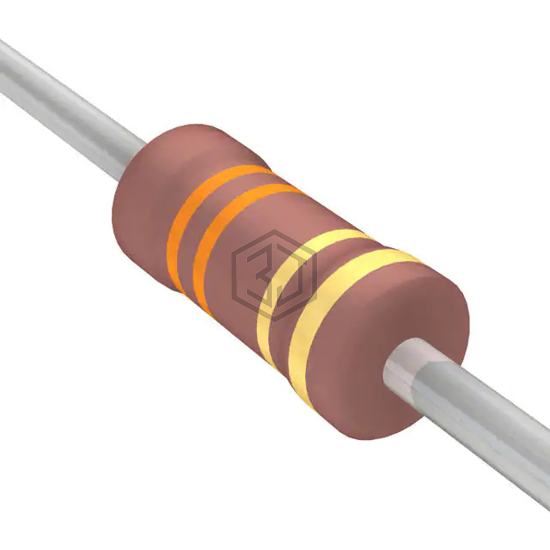 FMP4WVJR-73-3R3 - YAGEO - Through Hole Resistors