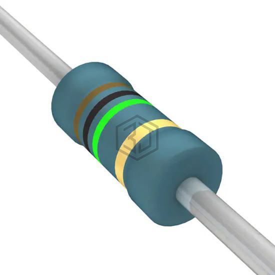 VR68000001004JAC00 - Vishay Beyschlag/Draloric/BC Components - Through Hole Resistors