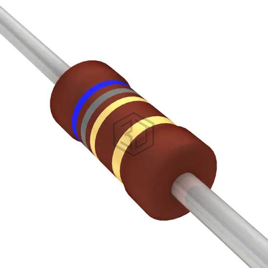 PR02000206808JA100 - Vishay Beyschlag/Draloric/BC Components - Through Hole Resistors