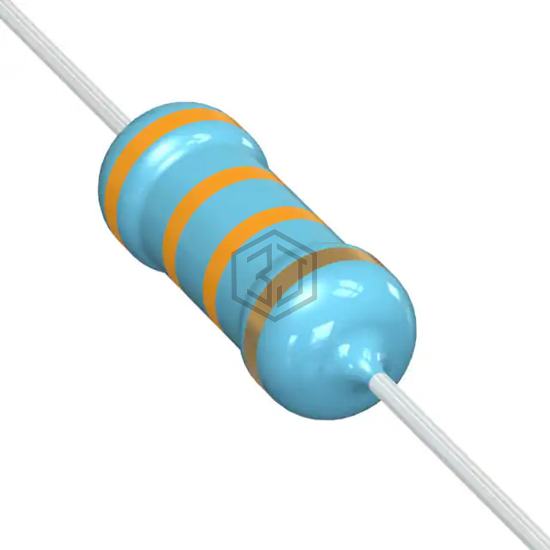 ROX8J33K - TE Connectivity Passive Product - Through Hole Resistors