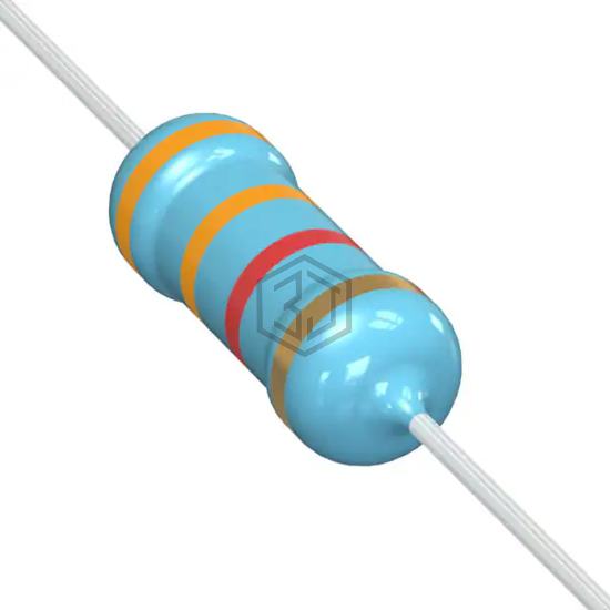 ROX8J3K3 - TE Connectivity Passive Product - Through Hole Resistors