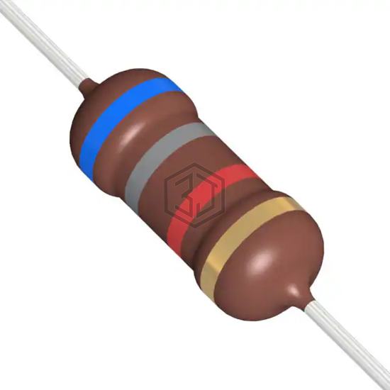 RR02J6K8TB - TE Connectivity Passive Product - Through Hole Resistors