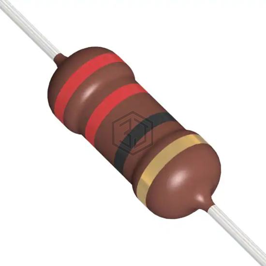 RR01J22RTB - TE Connectivity Passive Product - Through Hole Resistors