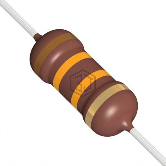 RR01J13KTB - TE Connectivity Passive Product - Through Hole Resistors