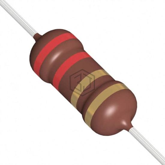 RR03J2R2TB - TE Connectivity Passive Product - Through Hole Resistors