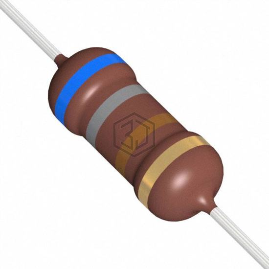 RR03J680RTB - TE Connectivity Passive Product - Through Hole Resistors