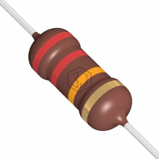 RR01J22KTB - TE Connectivity Passive Product - Through Hole Resistors