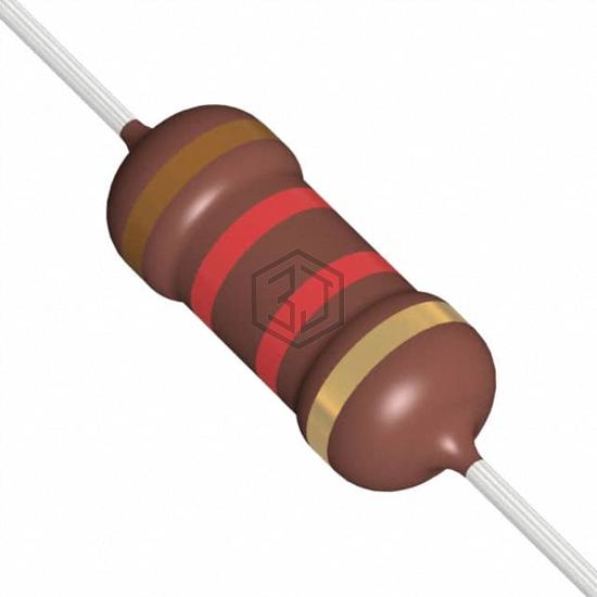 RR02J1K2TB - TE Connectivity Passive Product - Through Hole Resistors