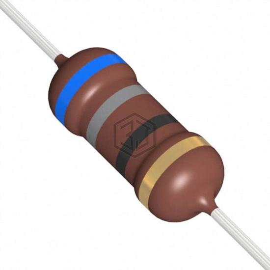 RR03J68RTB - TE Connectivity Passive Product - Through Hole Resistors