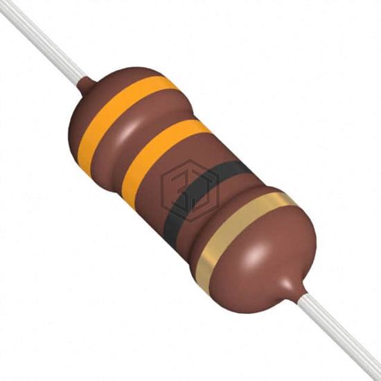 RR01J33RTB - TE Connectivity Passive Product - Through Hole Resistors