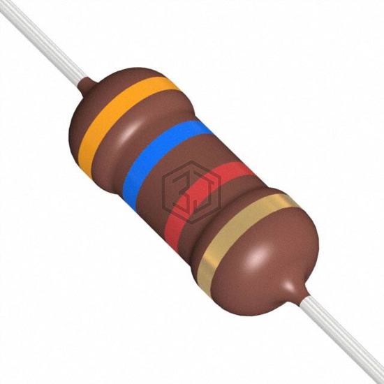 RR03J3K6TB - TE Connectivity Passive Product - Through Hole Resistors