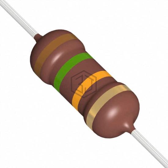 RR02J15KTB - TE Connectivity Passive Product - Through Hole Resistors