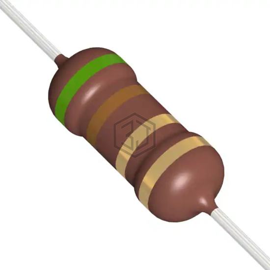 RR01J5R1TB - TE Connectivity Passive Product - Through Hole Resistors