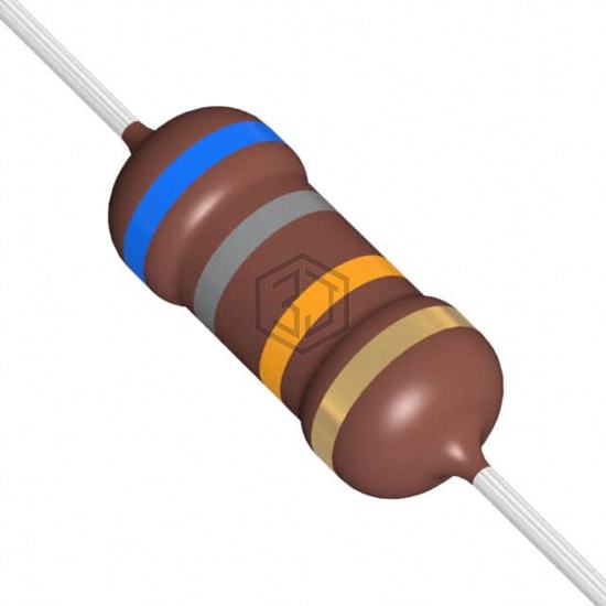 RR01J68KTB - TE Connectivity Passive Product - Through Hole Resistors