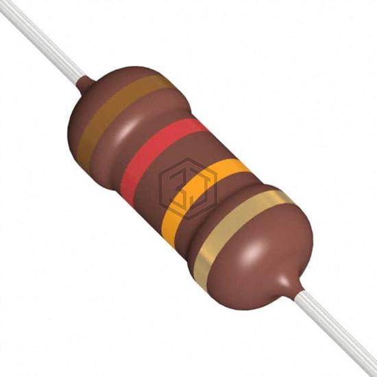 RR02J12KTB - TE Connectivity Passive Product - Through Hole Resistors