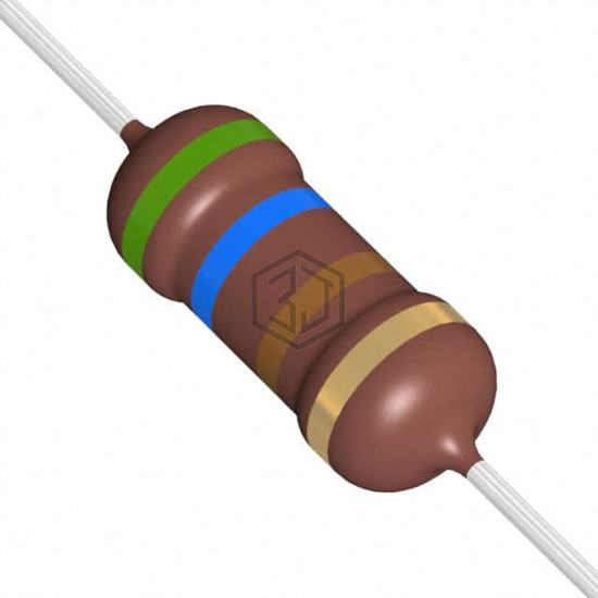 RR01J560RTB - TE Connectivity Passive Product - Through Hole Resistors