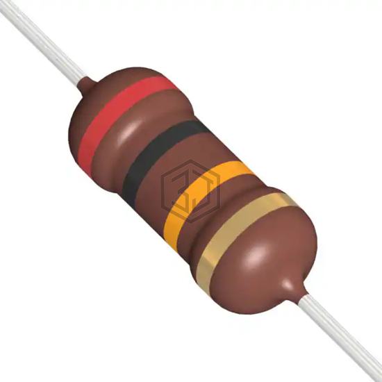 RR03J20KTB - TE Connectivity Passive Product - Through Hole Resistors