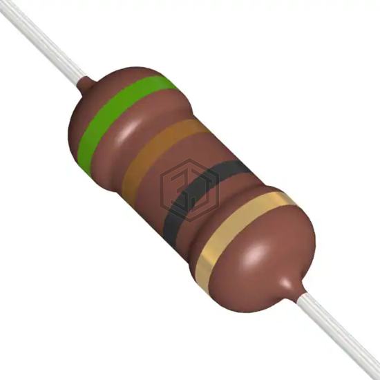 RR01J51RTB - TE Connectivity Passive Product - Through Hole Resistors