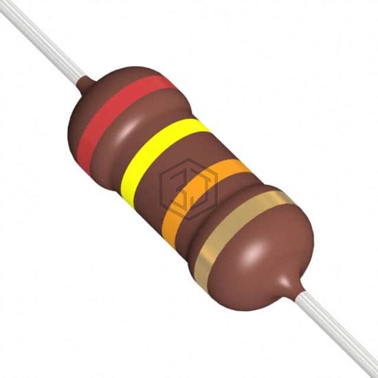 RR02J24KTB - TE Connectivity Passive Product - Through Hole Resistors