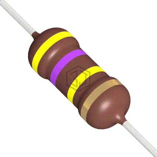 RR01J470KTB - TE Connectivity Passive Product - Through Hole Resistors