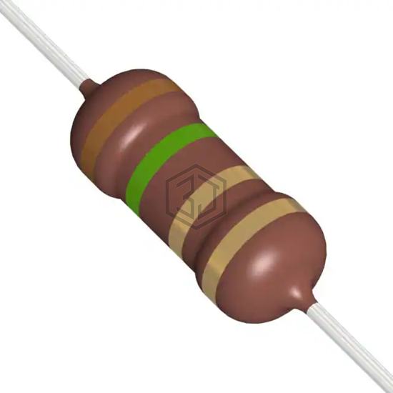 RR01J1R5TB - TE Connectivity Passive Product - Through Hole Resistors