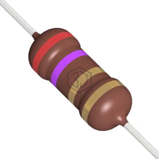 RR03J2R7TB - TE Connectivity Passive Product - Through Hole Resistors