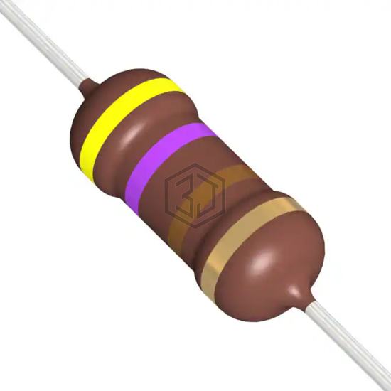 RR01J470RTB - TE Connectivity Passive Product - Through Hole Resistors