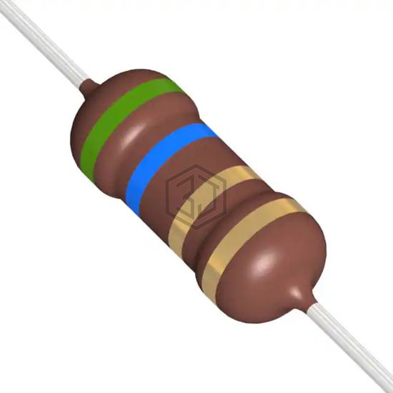 RR02J5R6TB - TE Connectivity Passive Product - Through Hole Resistors