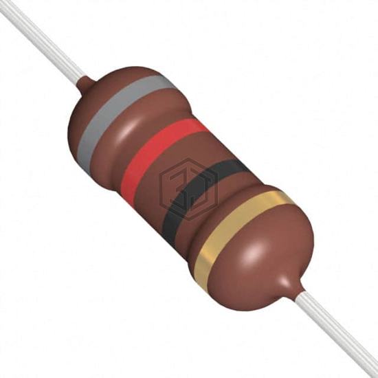 RR03J82RTB - TE Connectivity Passive Product - Through Hole Resistors