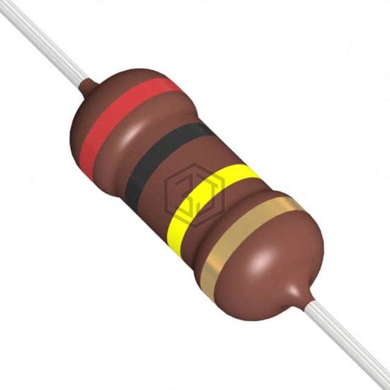 RR02J200KTB - TE Connectivity Passive Product - Through Hole Resistors