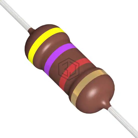 RR02J4K7TB - TE Connectivity Passive Product - Through Hole Resistors