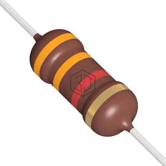RR01J3K3TB - TE Connectivity Passive Product - Through Hole Resistors