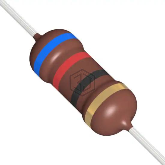 RR02J62RTB - TE Connectivity Passive Product - Through Hole Resistors