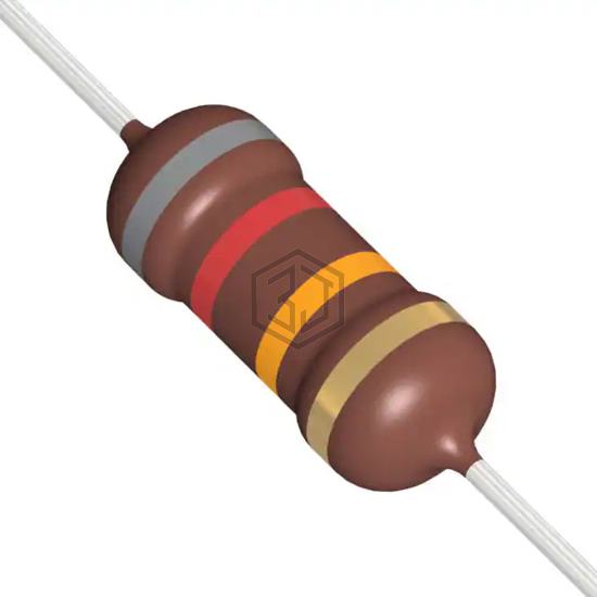 RR01J82KTB - TE Connectivity Passive Product - Through Hole Resistors