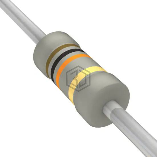 NFR2500001002JR500 - Vishay Beyschlag/Draloric/BC Components - Through Hole Resistors