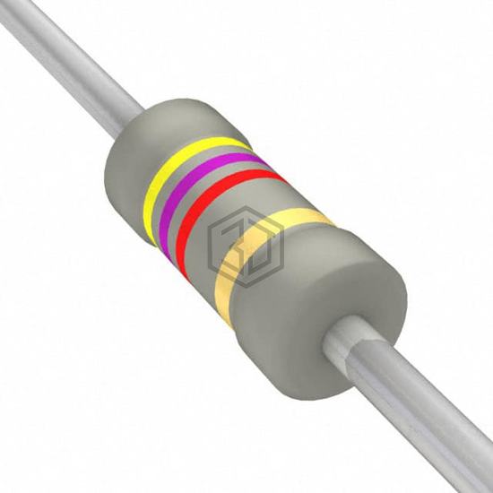 NFR25H0004701JR500 - Vishay Beyschlag/Draloric/BC Components - Through Hole Resistors