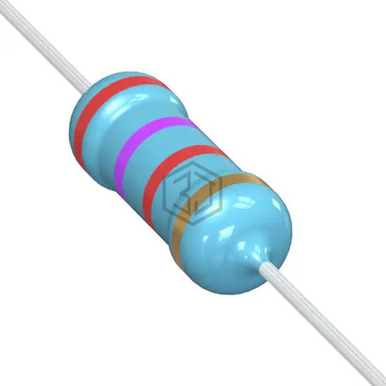 ROX2SJ2K7 - TE Connectivity Passive Product - Through Hole Resistors