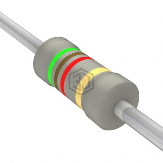 PR02000205101JR500 - Vishay Beyschlag/Draloric/BC Components - Through Hole Resistors