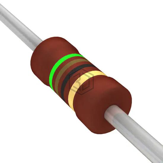PR02000205109JR500 - Vishay Beyschlag/Draloric/BC Components - Through Hole Resistors
