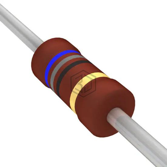 PR01000106809JR500 - Vishay Beyschlag/Draloric/BC Components - Through Hole Resistors