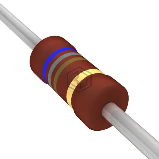 PR02000206800JA100 - Vishay Beyschlag/Draloric/BC Components - Through Hole Resistors