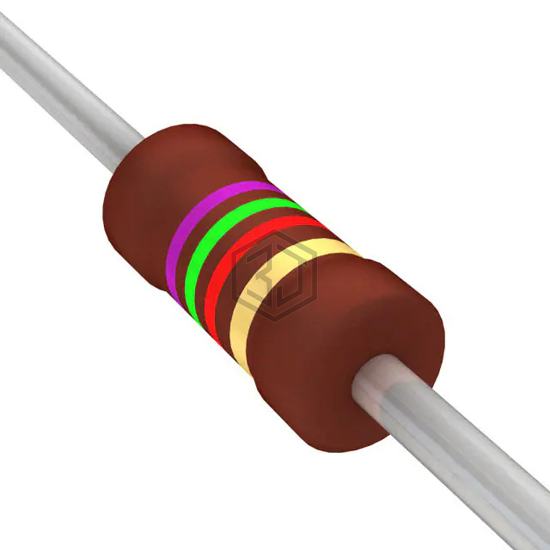 PR01000107501JR500 - Vishay Beyschlag/Draloric/BC Components - Through Hole Resistors