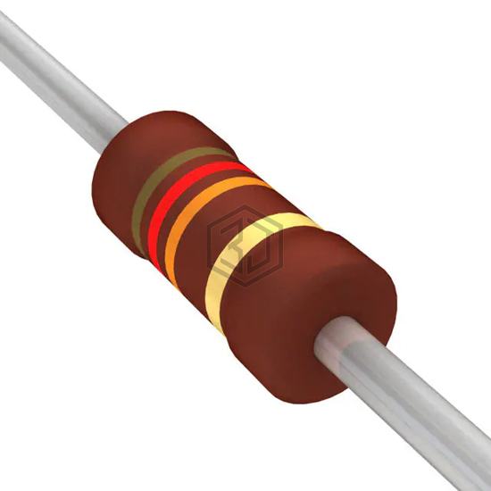 PR03000201202JAC00 - Vishay Beyschlag/Draloric/BC Components - Through Hole Resistors