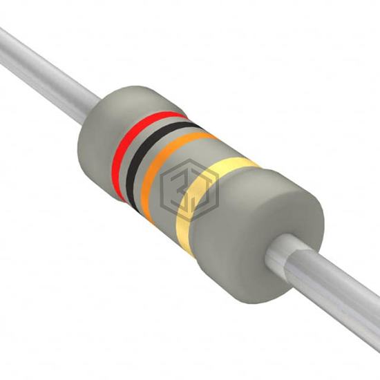 PR02000202002JR500 - Vishay Beyschlag/Draloric/BC Components - Through Hole Resistors