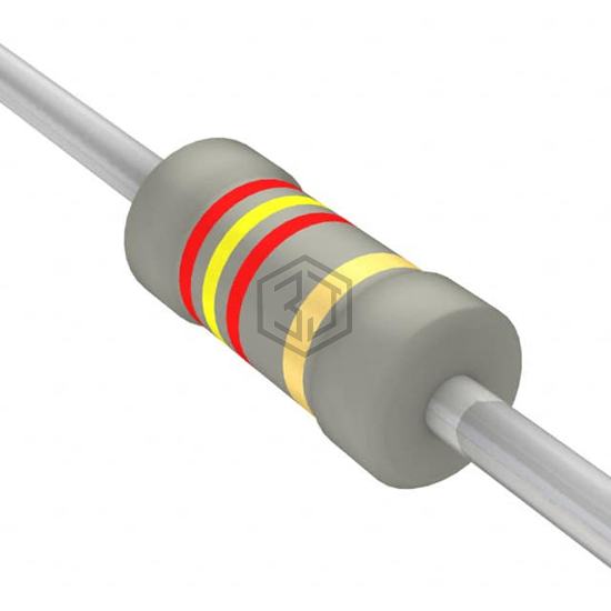 PR02000202401JR500 - Vishay Beyschlag/Draloric/BC Components - Through Hole Resistors